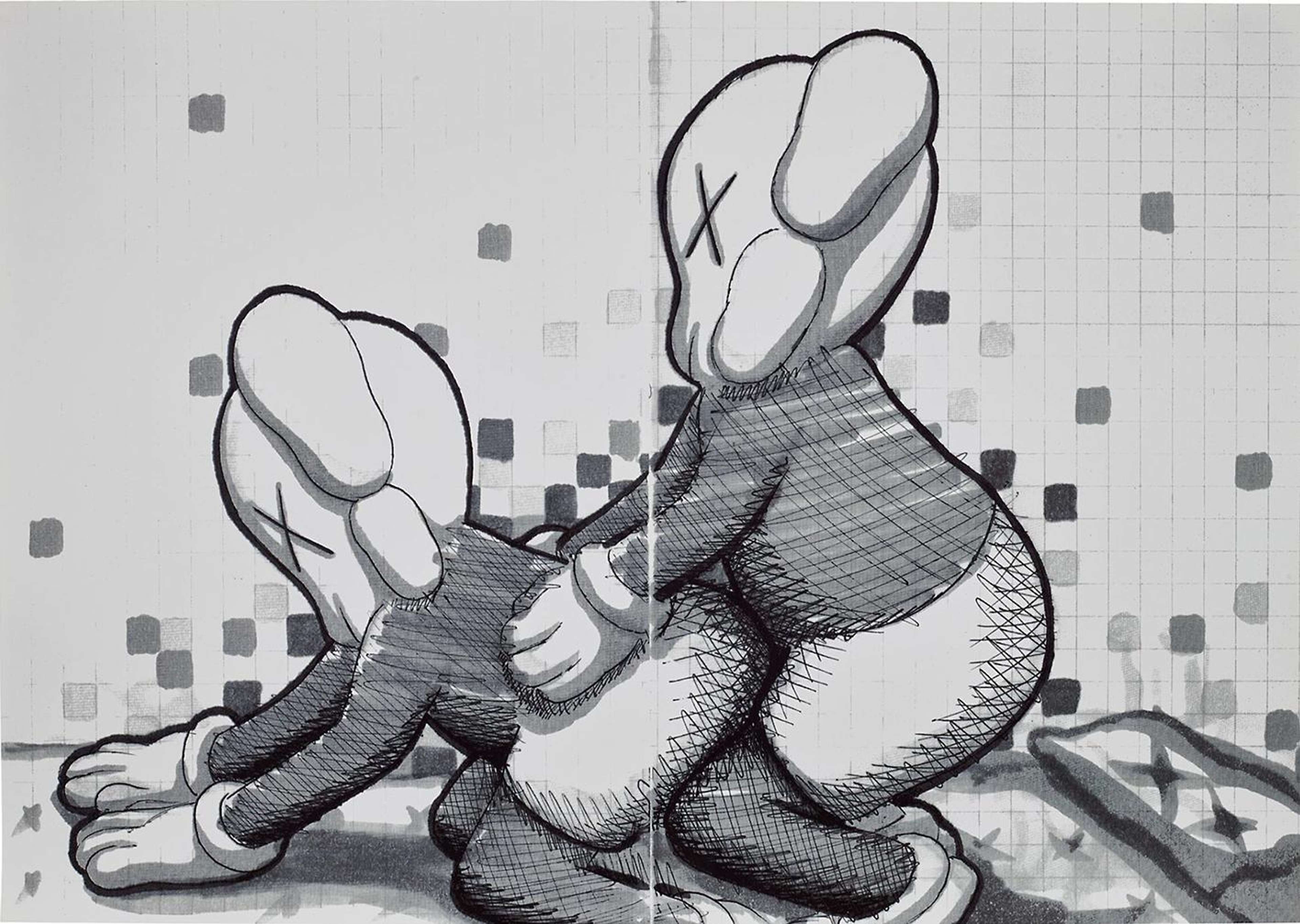 Untitled - Unsigned Print by KAWS 2002 - MyArtBroker