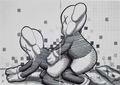 Untitled - Unsigned Print by KAWS 2002 - MyArtBroker