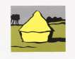 Haystack - Signed Print