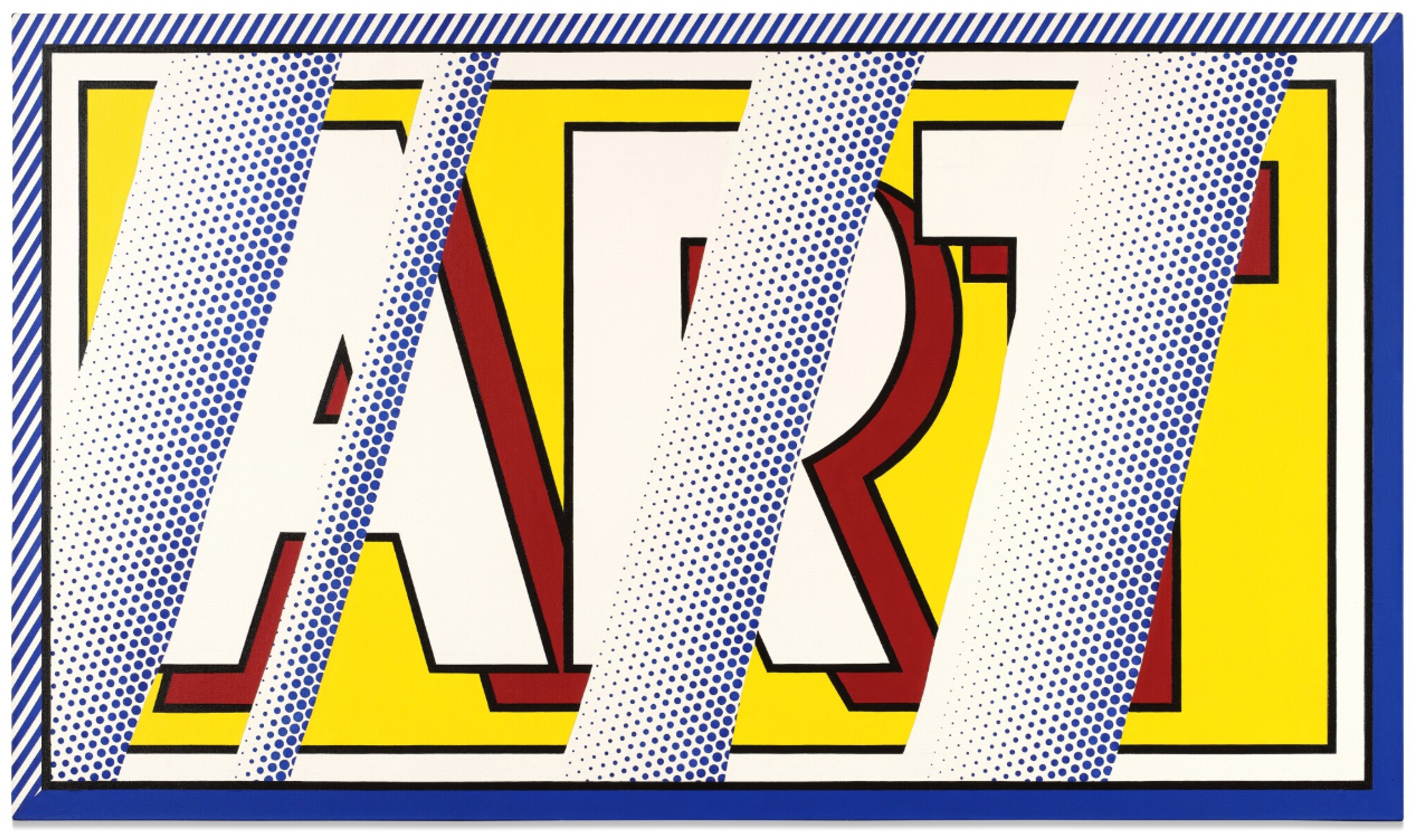 Reflets : Œuvres de Roy Lichtenstein - Sotheby's