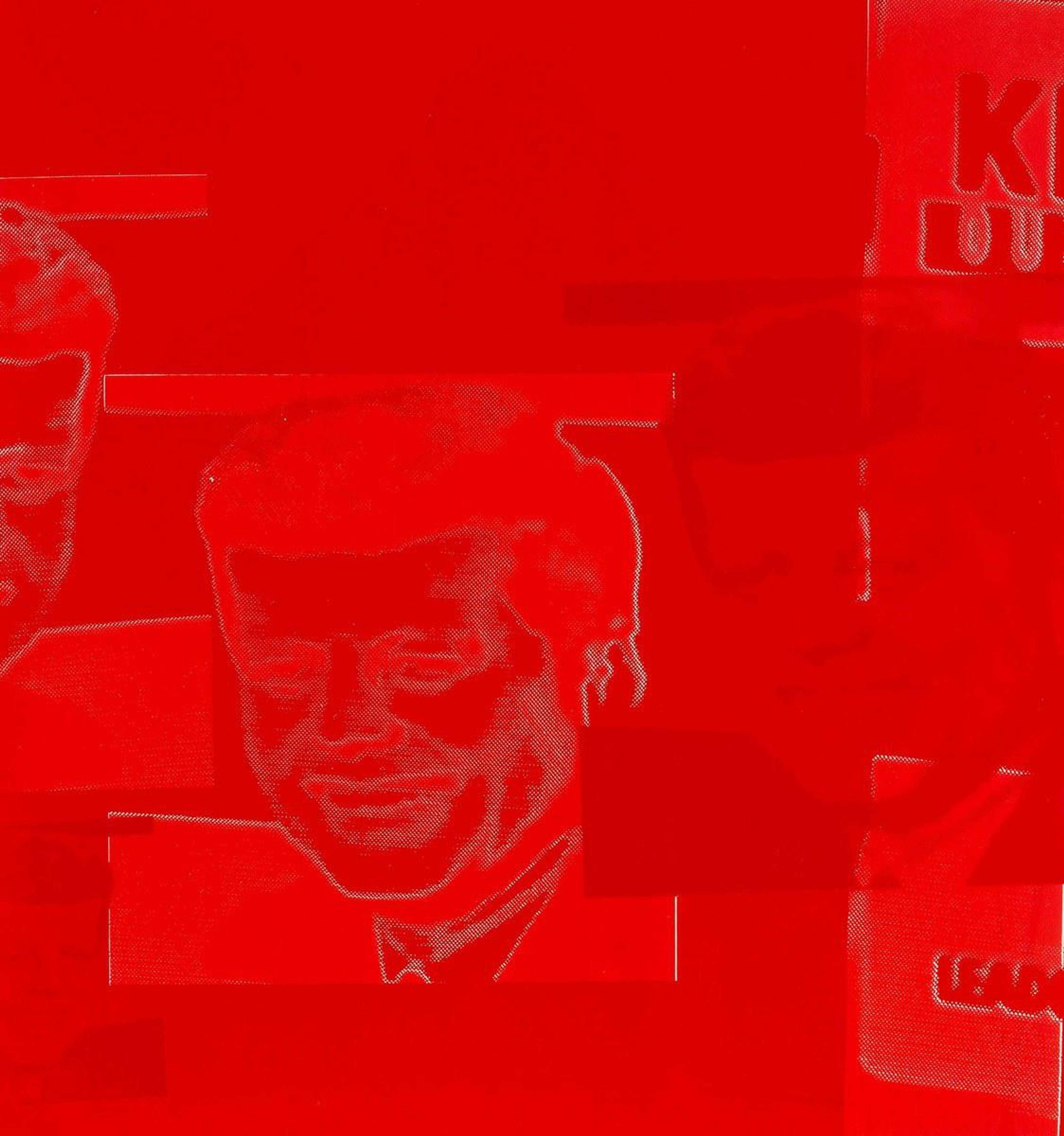 Flash November 22 (F. & S. II.35) by Andy Warhol