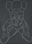 Companion Vs Astroboy - Signed Print