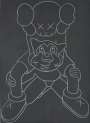 KAWS: Companion Vs Astroboy - Signed Print