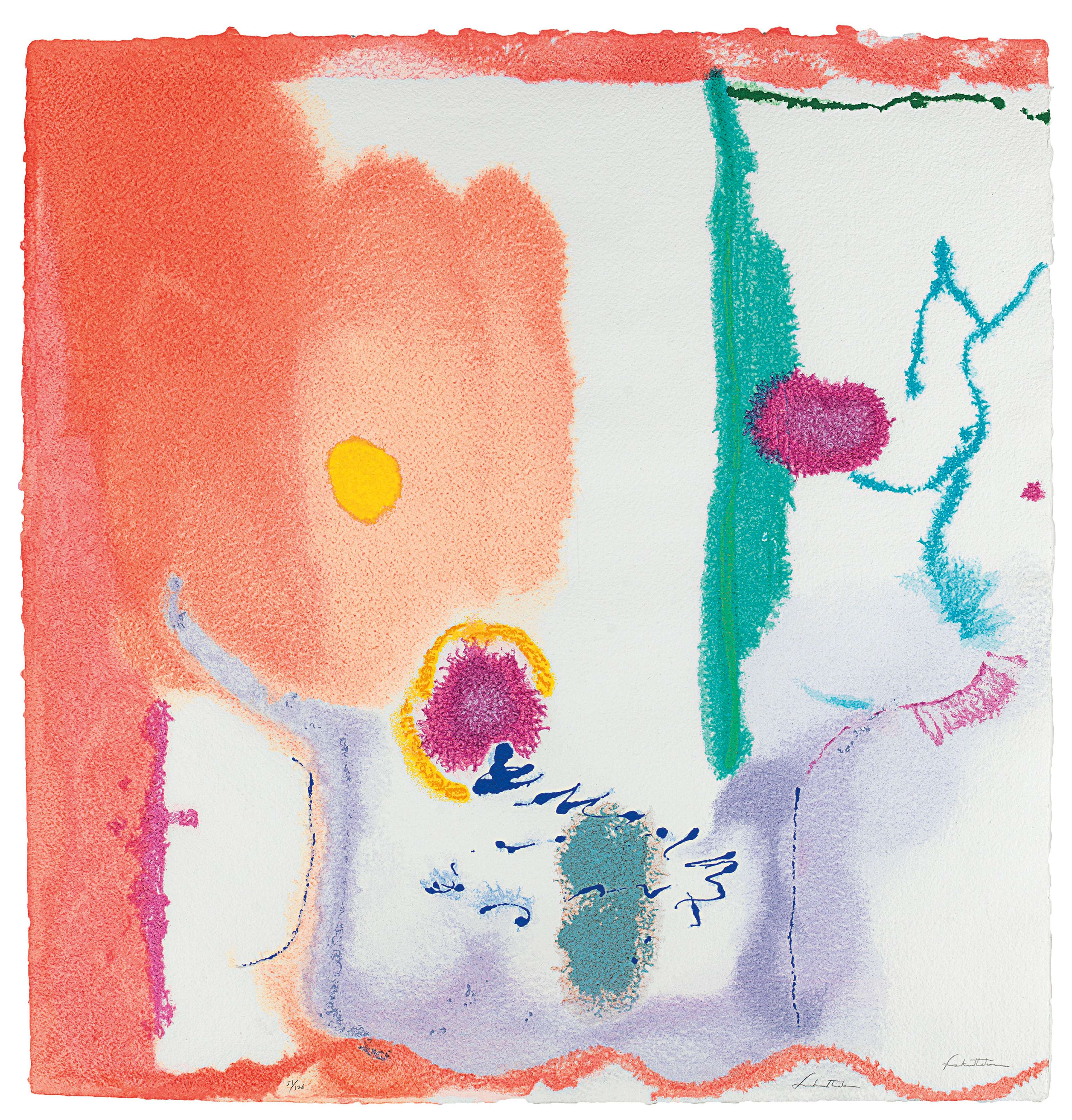 Beginnings par Helen Frankenthaler - MyArtBroker
