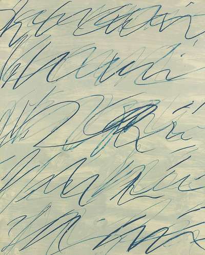 Roman Notes V - Signed Print by Cy Twombly 1970 - MyArtBroker