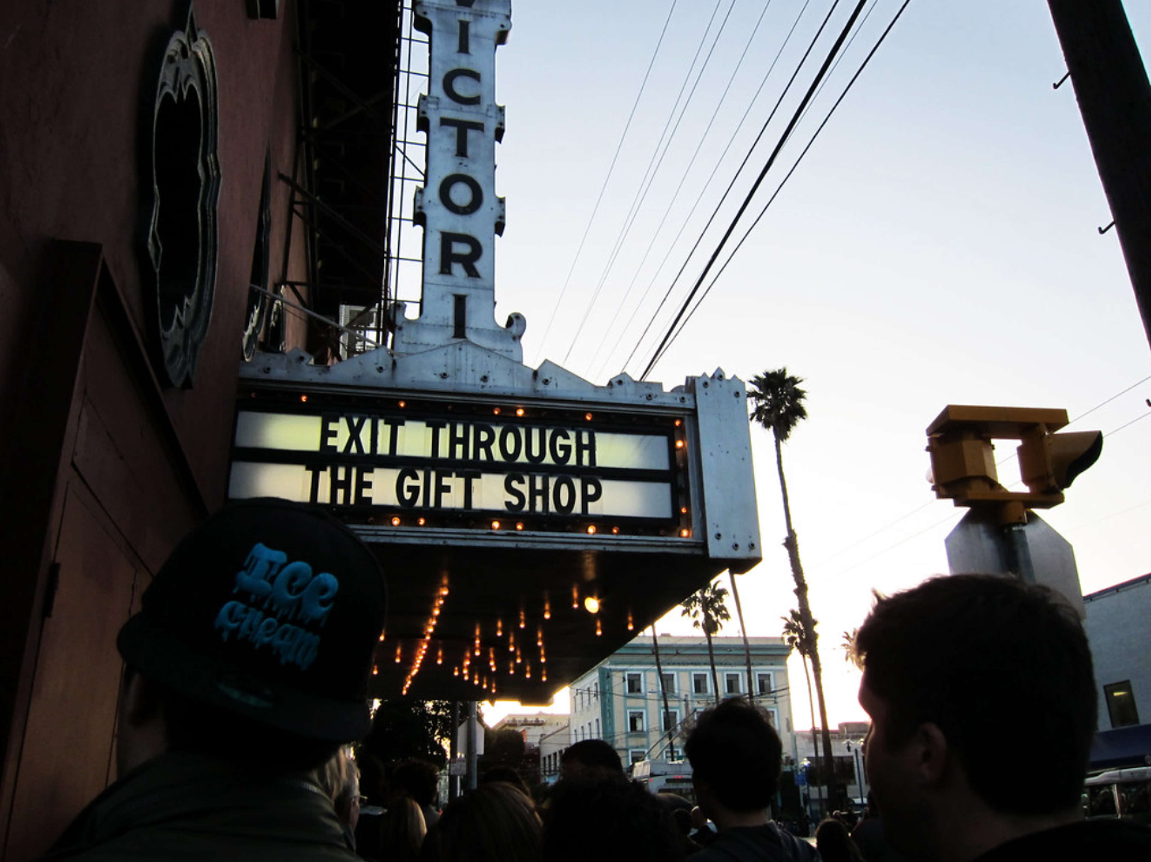 Avant-première de « Exit Through The Gift Shop » - MyArtBroker