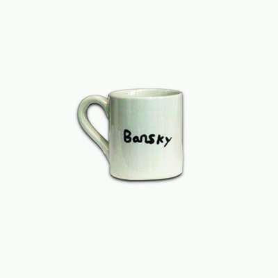 Banksy™ Mug - Mixed Media by Banksy 2019 - MyArtBroker