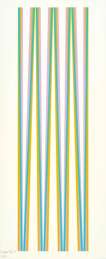 Elongated Triangles 3 - Signed Print