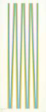 Bridget Riley: Elongated Triangles 3 - Signed Print