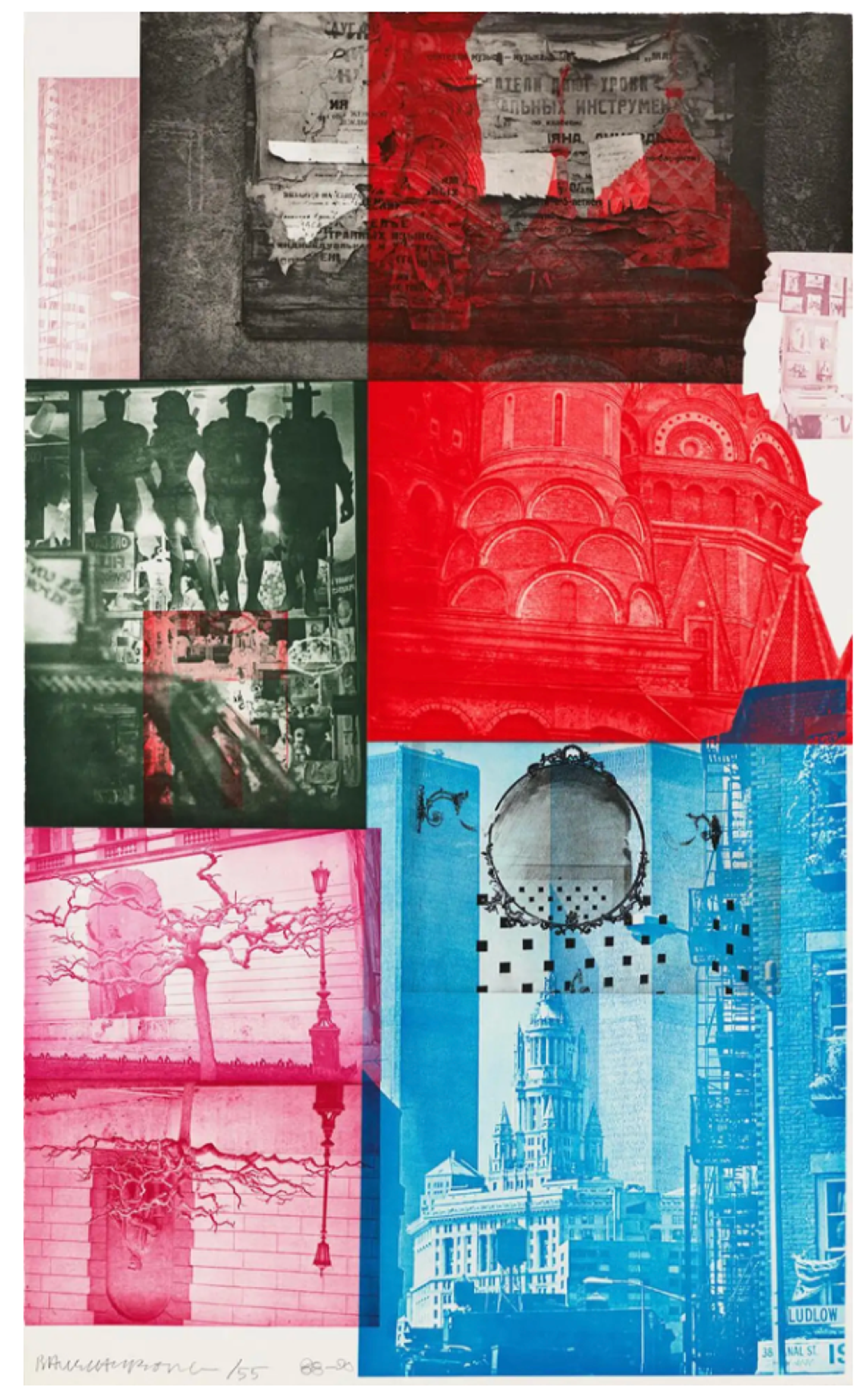 Robert Rauschenberg : Les meilleurs prix atteints aux enchères