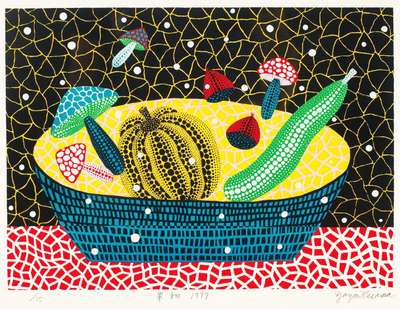 Fruits - Signed Print by Yayoi Kusama 1997 - MyArtBroker