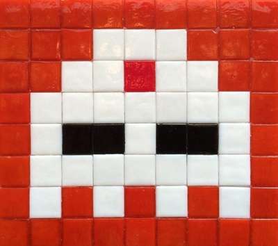 Invasion Kit 8, Third Eye - Ceramic by Invader 2008 - MyArtBroker