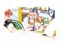 Tom Wesselmann: Monica Nude With Cezanne - Signed Print