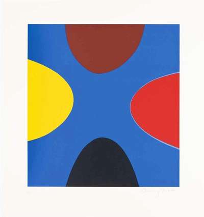 It’s A Good Space - Signed Print by Sir Terry Frost 1998 - MyArtBroker