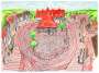 David Hockney: Beuvron-En-Auge Panorama - Signed Print