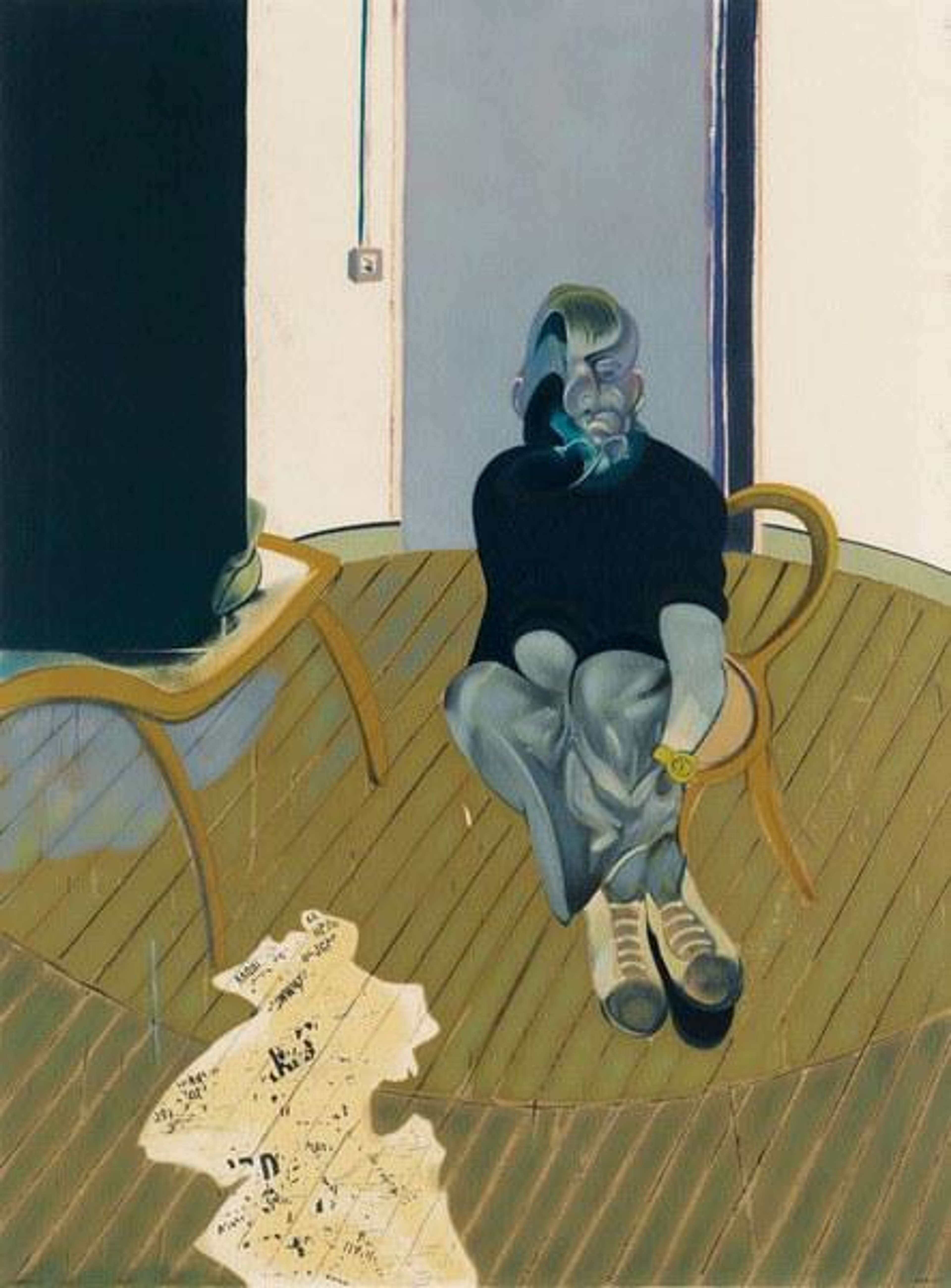 Autoportrait de Francis Bacon