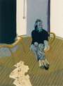 Francis Bacon: Self Portrait 1973 - Signed Print
