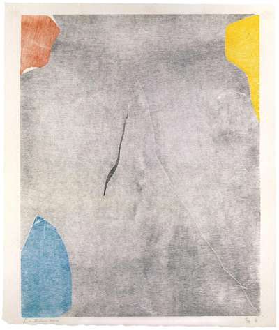 Trial Premonition II - Signed Print by Helen Frankenthaler 1976 - MyArtBroker