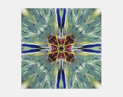 H1-9 Enter The Infinite - Glory - Tapestry by Damien Hirst 2016 - MyArtBroker