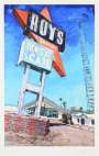 Bob Dylan: Abandoned Motel, Eureka - Signed Print