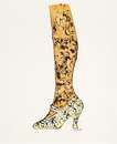Shoe And Leg - Signed Print