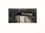 Ed Ruscha: Telephone - Signed Print