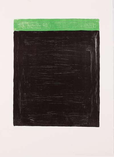 Design For A Mural 3 - Signed Print by Gunther Forg 1986 - MyArtBroker