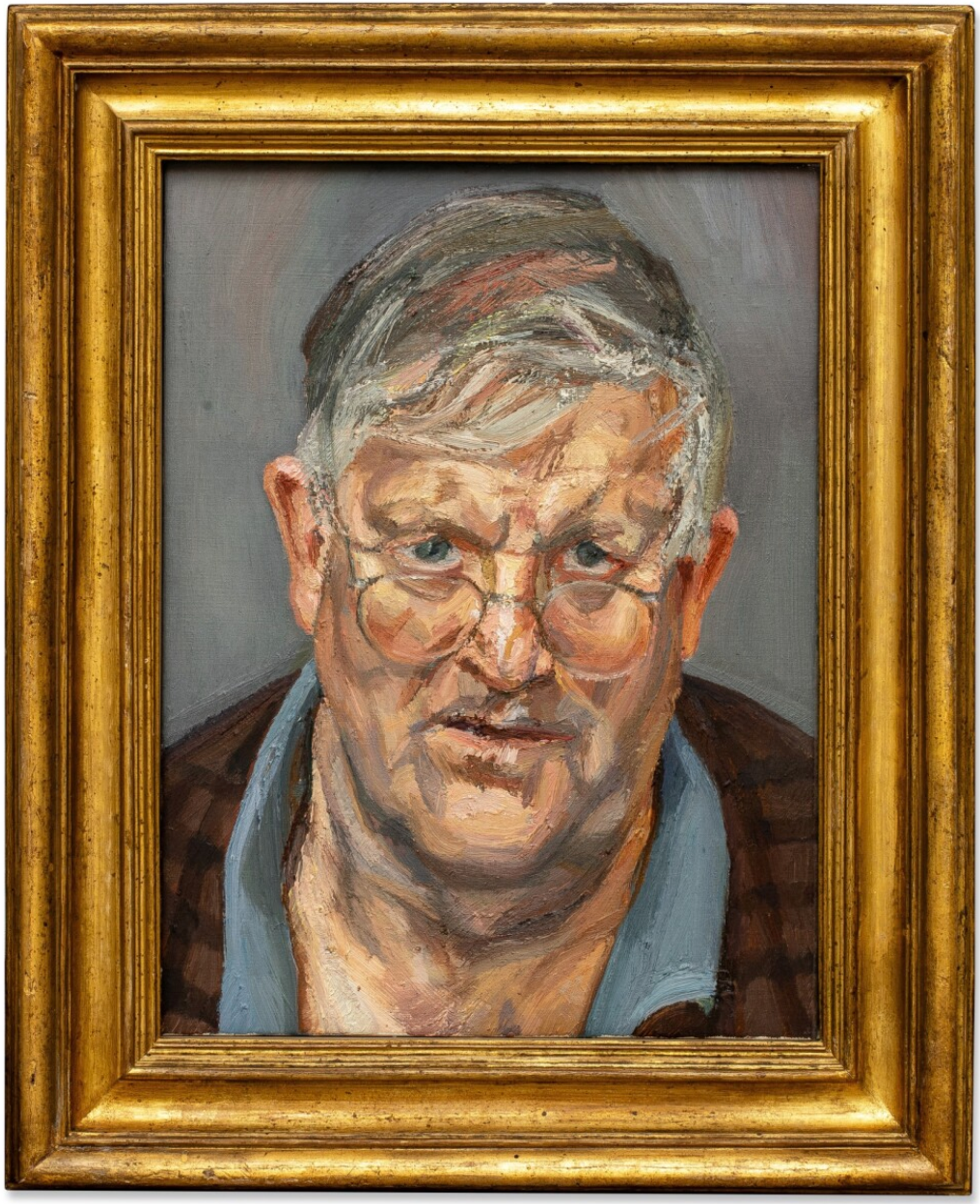David Hockney by Lucian Freud - Sotheby's 