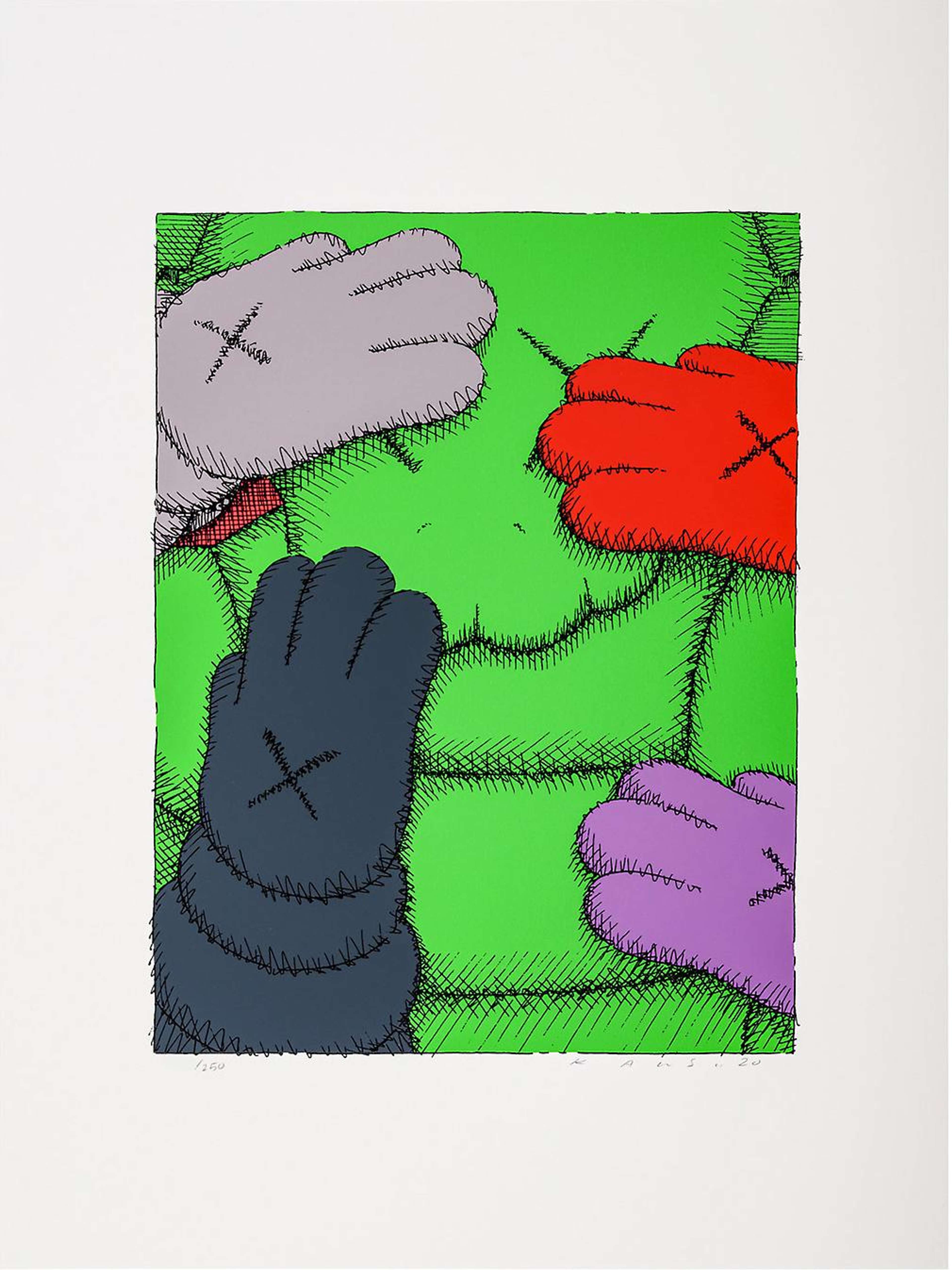Urge 1 - Signed Print by KAWS 2020 - MyArtBroker