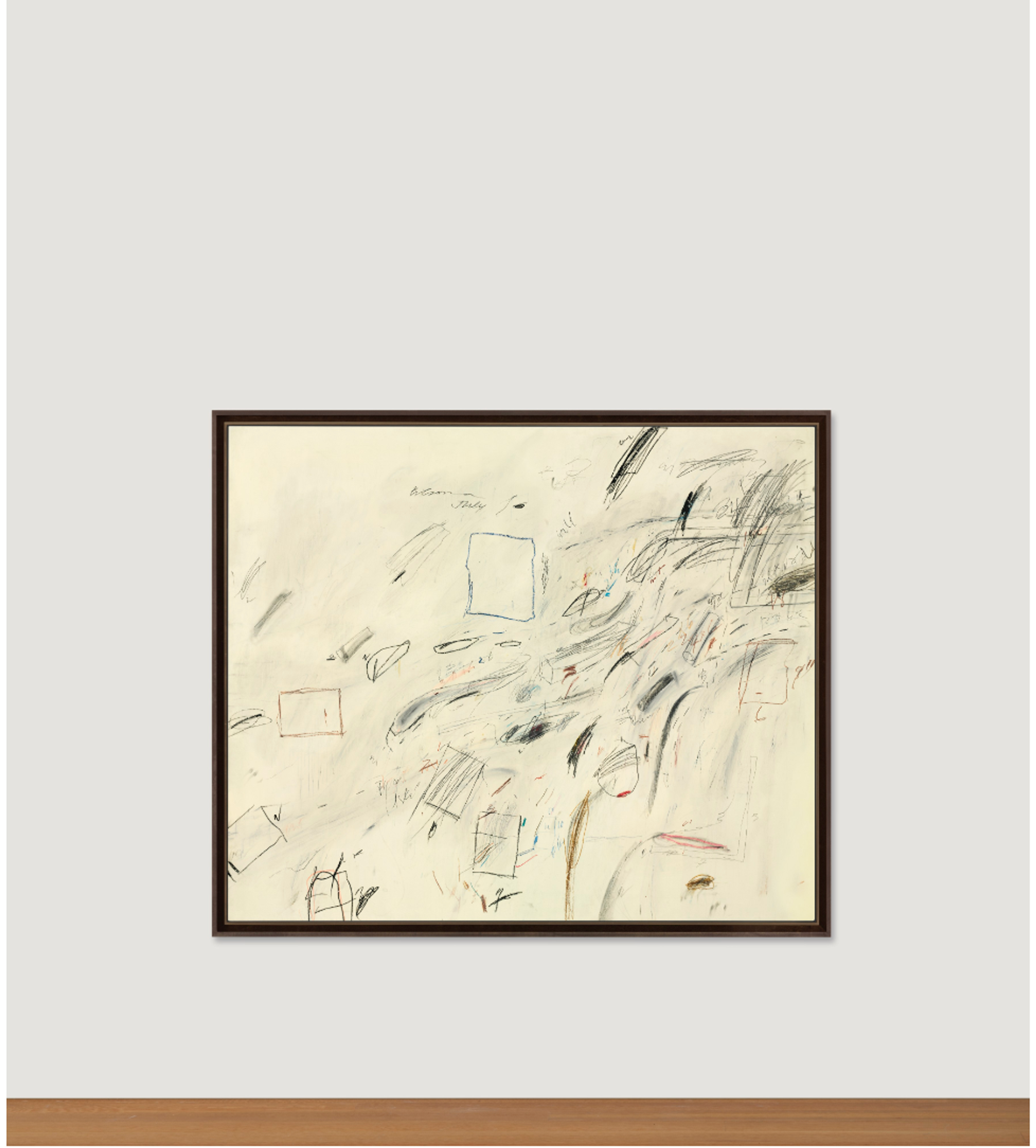 Untitled by Cy Twombly - Christie's