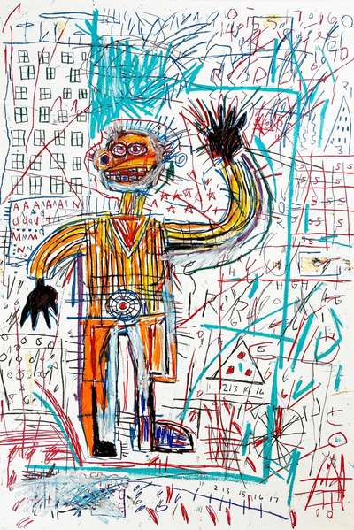 The Figure V - Unsigned Print by Jean-Michel Basquiat 2023 - MyArtBroker