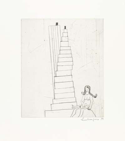 Mother And Child - Signed Print by Louise Bourgeois 1999 - MyArtBroker