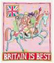 Britain Is Best - Embroidery