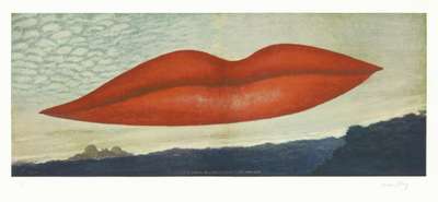 A L'Heure De L'Observatoire - Les Amoureux - Signed Print by Man Ray 1970 - MyArtBroker