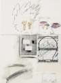 Cy Twombly: Plate II (from Natural History Part I - Mushrooms) - Signed Print