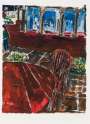 Bob Dylan: Sidewalk Cafe Medium (2013) - Signed Print
