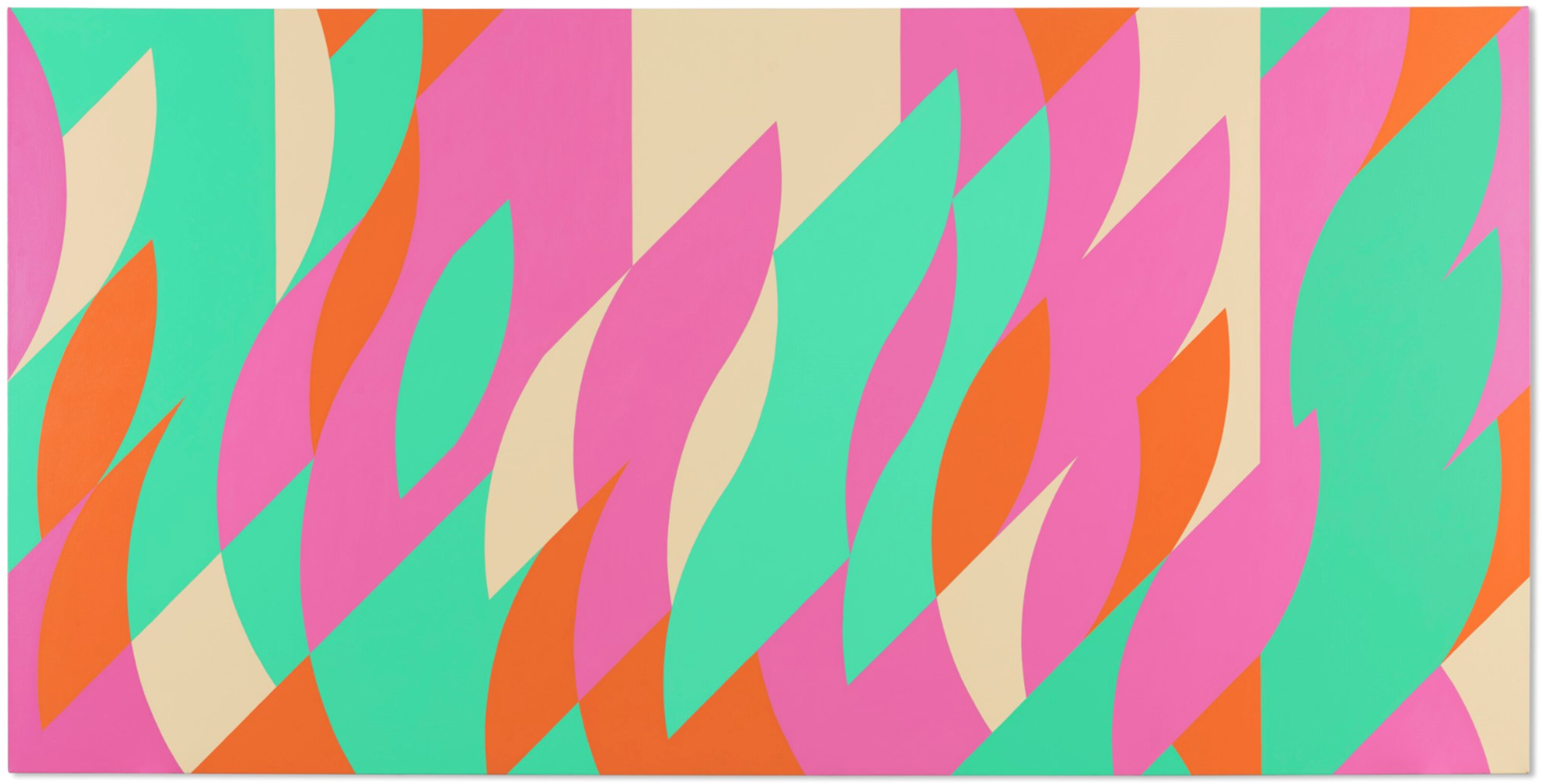 Peinture avec des verticales 1 par Bridget Riley - Christie's