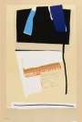 Robert Motherwell: America - La France Variations VI - Signed Print