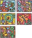 Flowers (complete set) - Signed Print