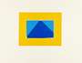 Howard Hodgkin: Indian View C - Signed Print