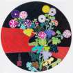 Kansei Korin Red Stream - Signed Print