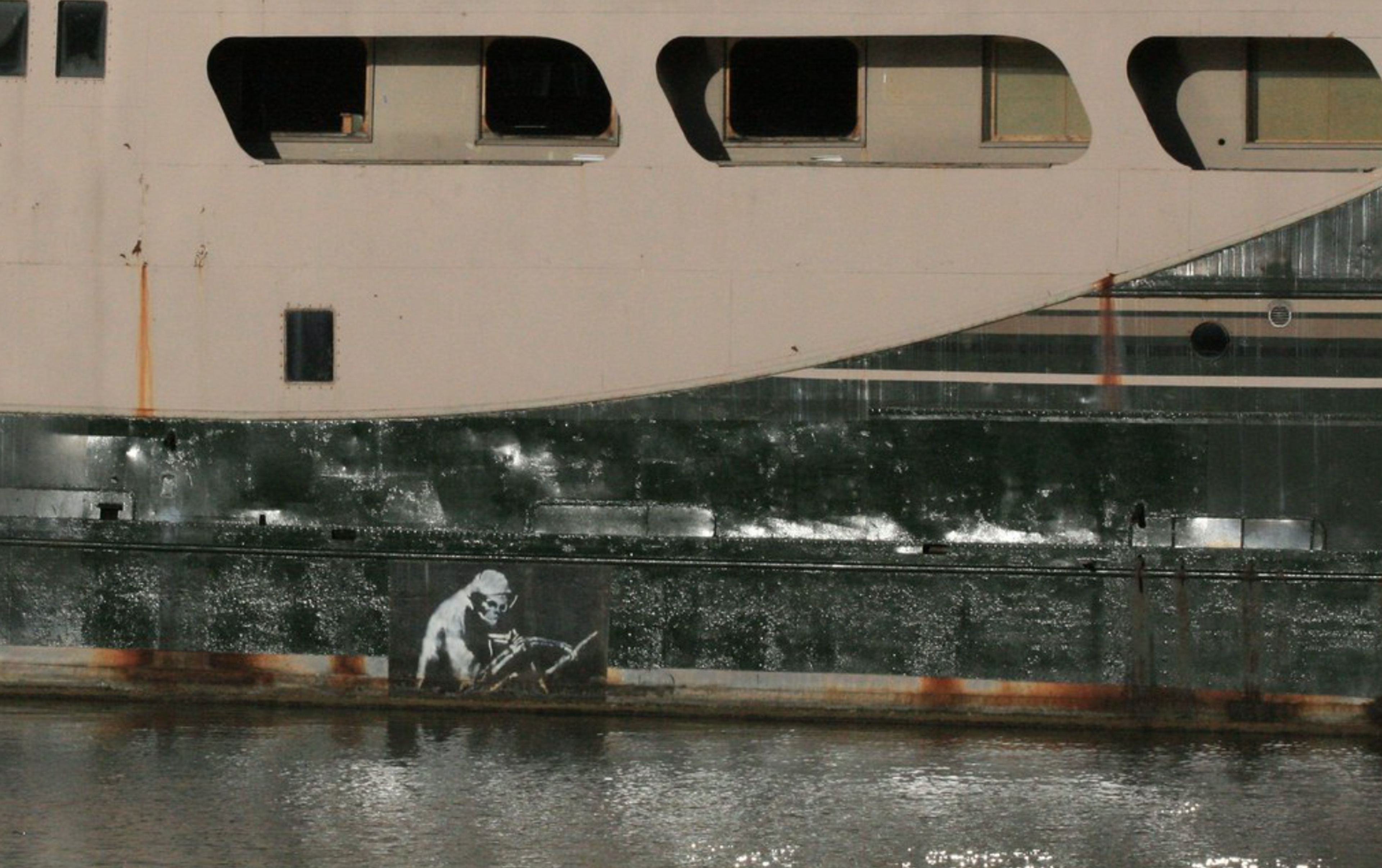 Grim Reaper par Banksy - MyArtBroker