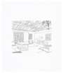 Jonas Wood: Bball Studio - Signed Print