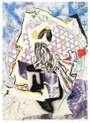Frank Stella: The Great Heidelburgh Tun - Signed Print