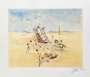 Salvador Dali: Cosmic Horseman - Signed Print