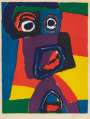 Karel Appel: Dog - Signed Print