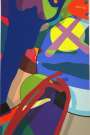 KAWS: Tension 1 - Signed Print