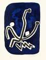 Georges Braque: Si Je Mourais Là-Bas - Signed Print