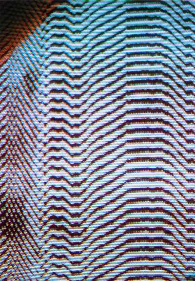 Static 19 - Signed Print by Tauba Auerbach 2011 - MyArtBroker