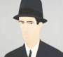Alex Katz: Self-Portrait (Passing) - Signed Print